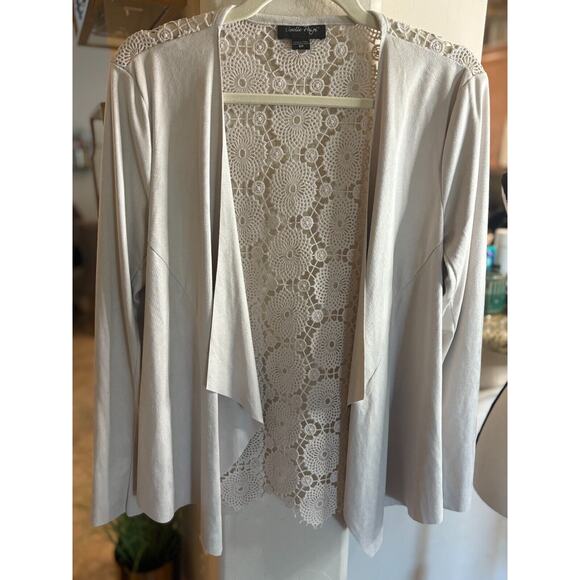 Charlie Paige Cardigan Size Small 4-6 - Picture 1 of 4